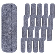 World Clean 超細纖維拖把布 毛巾墊 灰色 40cm, 20個