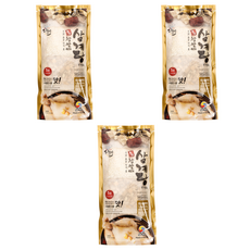 DAYE 茶禮 糯米蔘雞湯材料包, 120g, 3袋