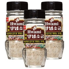 화미 마늘양념소금, 100g, 3개