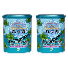 Bath Flower 溫泉入浴劑 薄荷涼 680g 含薄荷油 清涼舒爽, 2罐