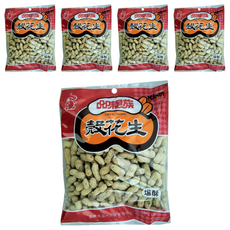嘉禾 鹽酥花生, 400g, 5包