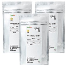 VitalBulk 維他命 B1, 100顆, 50mg, 3包