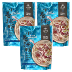 老鍋米粉 小卷湯米粉, 方便料理，2-3人份, 180g, 3包