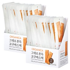 ORGANICA Q彈地瓜乾 10條, 20g, 10個