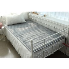 리얼탄소 온열매트, 샤이닝그레이, 더블 (150 x 200 cm)