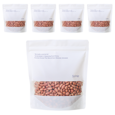 솔닙 바삭바삭 고소한 볶은 땅콩, 400g, 5개