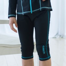 ELINBOA 男童款6分防水緊身褲