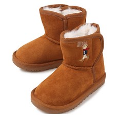 SHOOPENkids WARM UP 鞋熊刷毛靴 HPKV8EFV1M