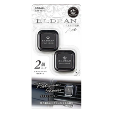 CARALL ELDRAN冷氣孔芳香劑 白金沐浴 3535, 白金沐浴香, 1組