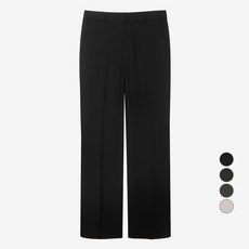 MIND BRIDGE 男款 Do Good 保暖半寬版鬆緊腰頭西裝褲 MAPT71A3