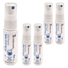 babysassi 誰是寶貝 兒童口腔噴護劑 加鈣益生菌, 20ml, 5條
