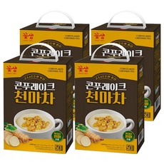 꽃샘 콘푸레이크 천마차, 20g, 50개입, 4개