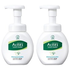 MENTHOLATUM 曼秀雷敦 Acnes 抗痘美白潔面慕斯, 150ml, 2件