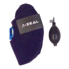 A-ZEAL 充氣式頸椎牽引器頸圈U型按摩枕