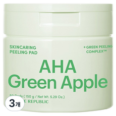 NATURE REPUBLIC 肌膚護理去角質棉片 150g, 3個, 50枚入