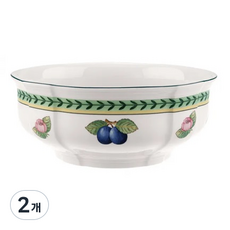 빌레로이앤보흐 프렌치가든 플로렌스 샐러드볼 21cm, 2개