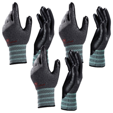 3M Super Grip Hot寒冬用手套 中, 灰色, 3組