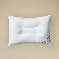 MARCELINE 基本款親膚護頸枕芯, 白色, 1個