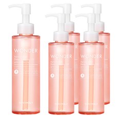 TONYMOLY Wonder杏籽深層潔淨卸妝油, 190ml, 5瓶