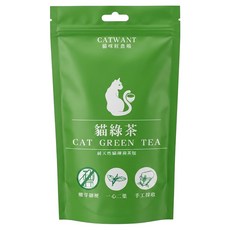 CATWANT 貓咪旺農場 貓綠茶 8個, 貓薄荷, 24g, 1包