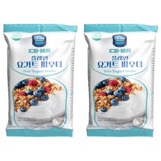 CONA 原味優格粉, 1kg, 1入, 2個