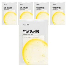 네시픽 비타 세라마이드 모이스처 마스크팩, 1개입, 5개