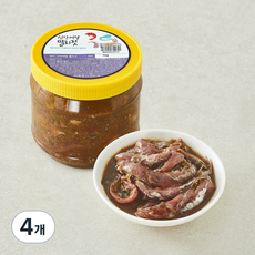 신안어담 멸치젓, 1kg, 4개