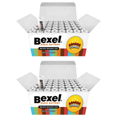 벡셀 알카라인 콤보팩 AA건전지 24p + AAA건전지 24p, 48개입, 2세트