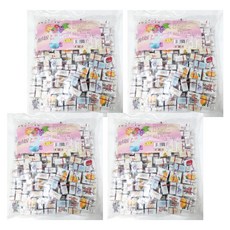 PUSAN 雜錦彈珠口香糖 Set 150, 可愛造型多種水果口味，每份3.96公克, 594g, 4袋