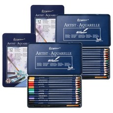 giorgione 生活學校 彩色鉛筆, 12色, 2個