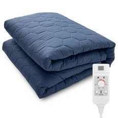 감성전자 전국민 EMF 인체감지 순면 탄소 전기장판 GS-SM2400, 더블(135 x 180 cm)