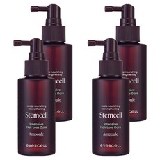 evercell 集中護理頭皮安瓶, 100ml, 4個