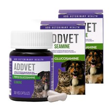 애드벳 반려동물 영양제, 30정, 뼈/관절강화, 2개