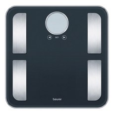 beurer 七合一身體組成體脂計, BF 195, 深灰色, 1個