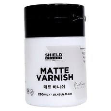 SHIELD 盾牌 消光凡尼斯, 250ml, 2個