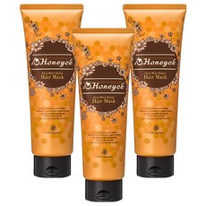 Honeyce 深層滋潤護理髮膜, 200g, 3條
