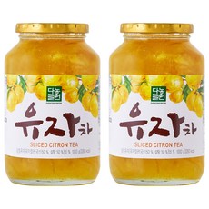 다농원 유자차, 1kg, 1개입, 2개