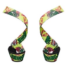 Shield Sports 2024 NEW 健力健身拉力帶 左右穿戴組, 1組, Fresh Lime