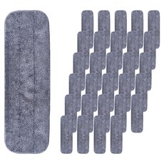 World Clean 超細纖維拖把布 毛巾墊 灰色 40cm, 30個