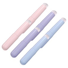 ELOVE 彩妝矽膠唇刷3件組, 2套, 混合色