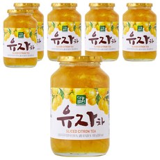 다농원 유자차, 1kg, 1개입, 6개
