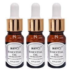 MAYCI 法國格拉斯水溶性精油-香草, 11ml, 3入