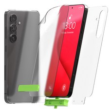 Imall AG塗層防指紋全覆蓋式TPU LCD螢幕保護貼, 1組