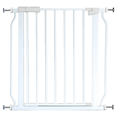 Dingdong Pet 優質半自動寵物安全門 白色 1個 大型 (83 x 78 cm)