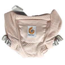 ergobaby 新世代透氣舒適吸震坐墊式背帶-粉紅石英, 均碼(腰圍66~132cm)