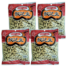 嘉禾 鹽酥花生, 400g, 4包