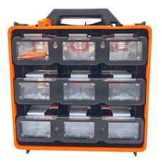 PANRICO 百利世 9+5組合式零件收納箱, 1組