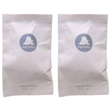 agooday 好日子 天然蠶絲牙線 線圈補充包 溫和潔淨 呵護牙齦, 30m, 1入, 2個