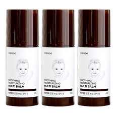 PERVADO 保濕鎮靜嬰幼兒萬用膏, 20g, 3個