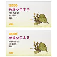 大雪山農場 魚腥草草本茶, 3g, 2盒, 30包